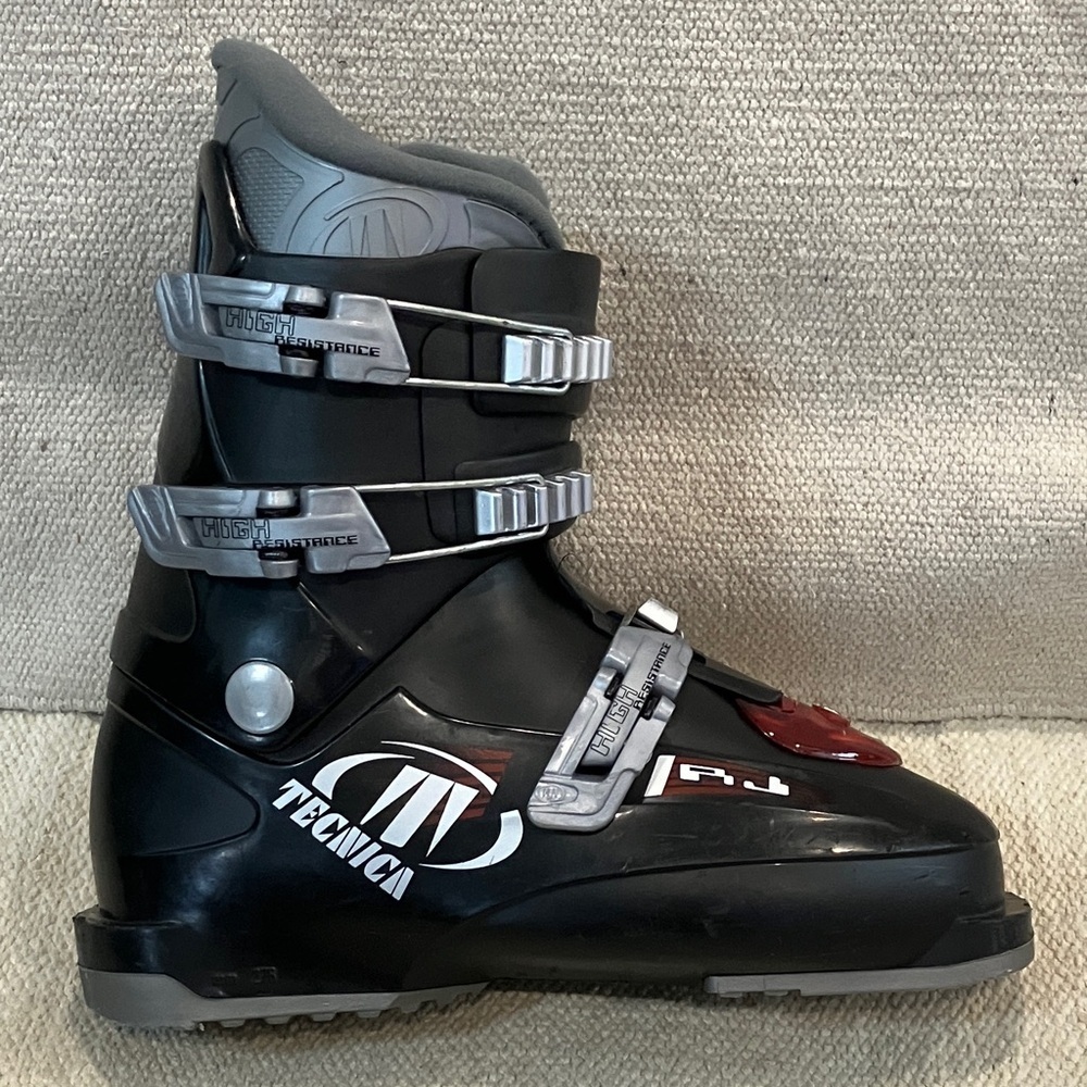 Tecnica RJ US size 6 Black and Gray Ski Boots